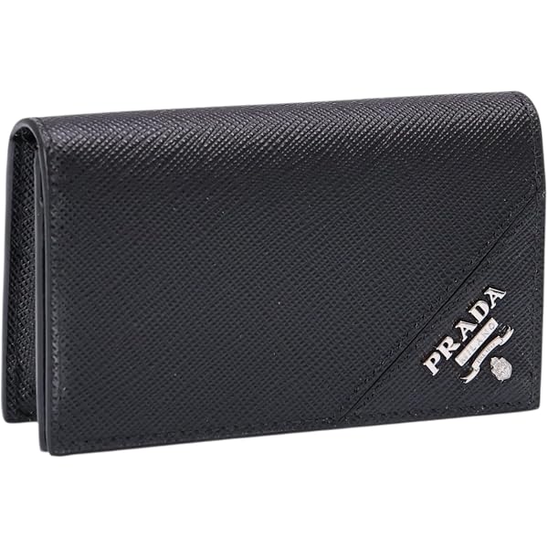 Amazon | [Prada] [プラダ] 名刺入れ メンズ レディース カードケース